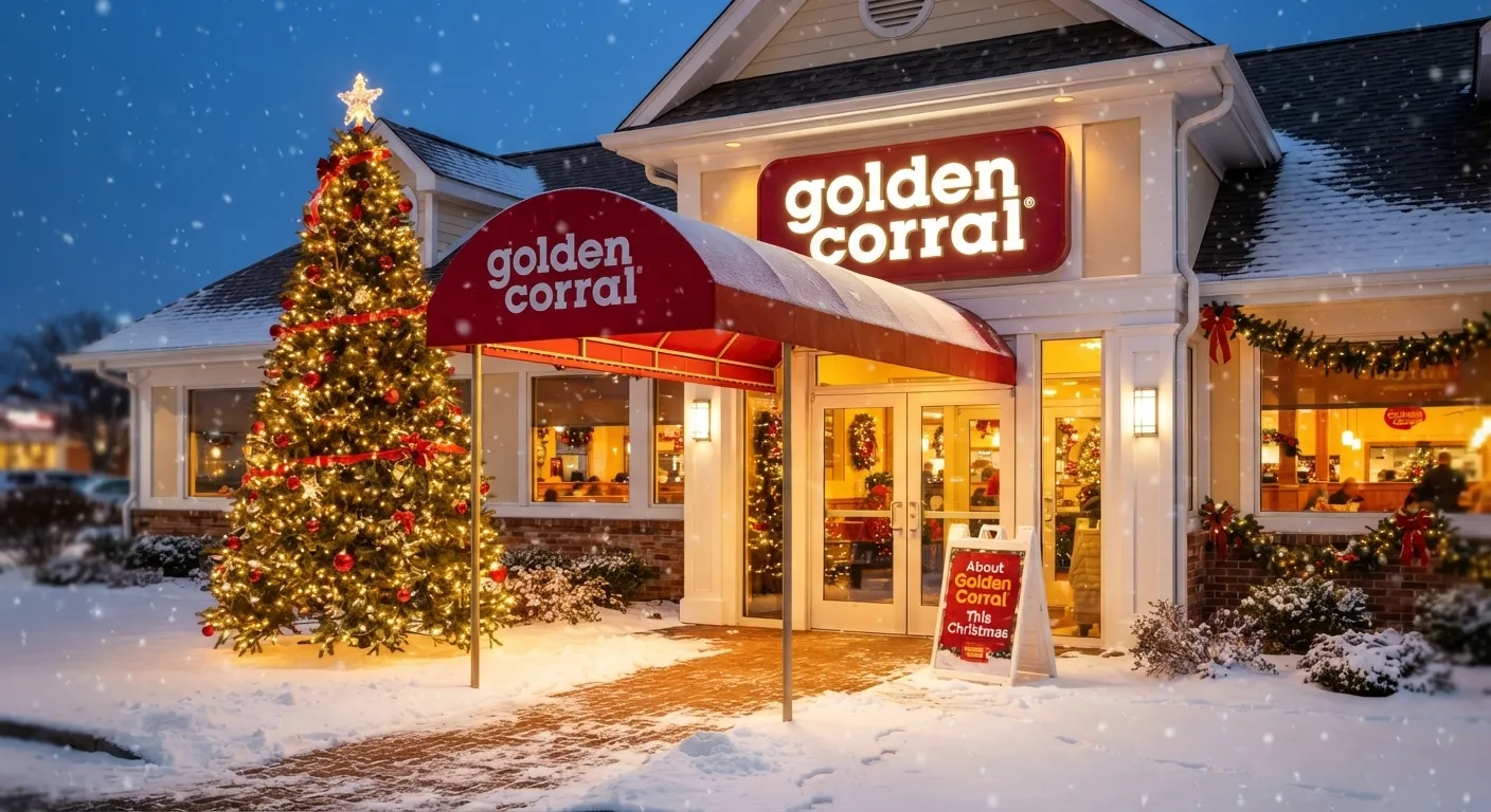 Golden Corral restaurant and buffet guide