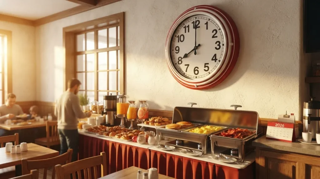 Golden Corral Lunch Hours 2026