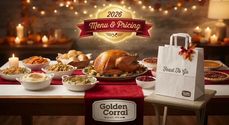 Golden Corral Thanksgiving Menu 2026 | Prices & Hours
