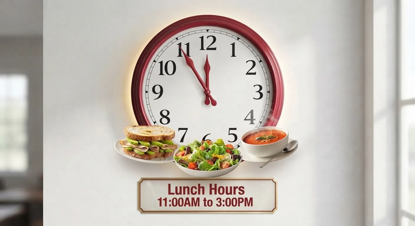Golden Corral lunch hours and lunch schedule