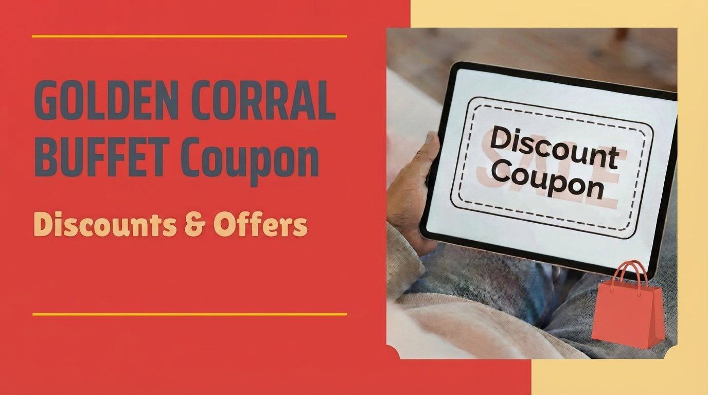 Golden Corral coupons and discount offers